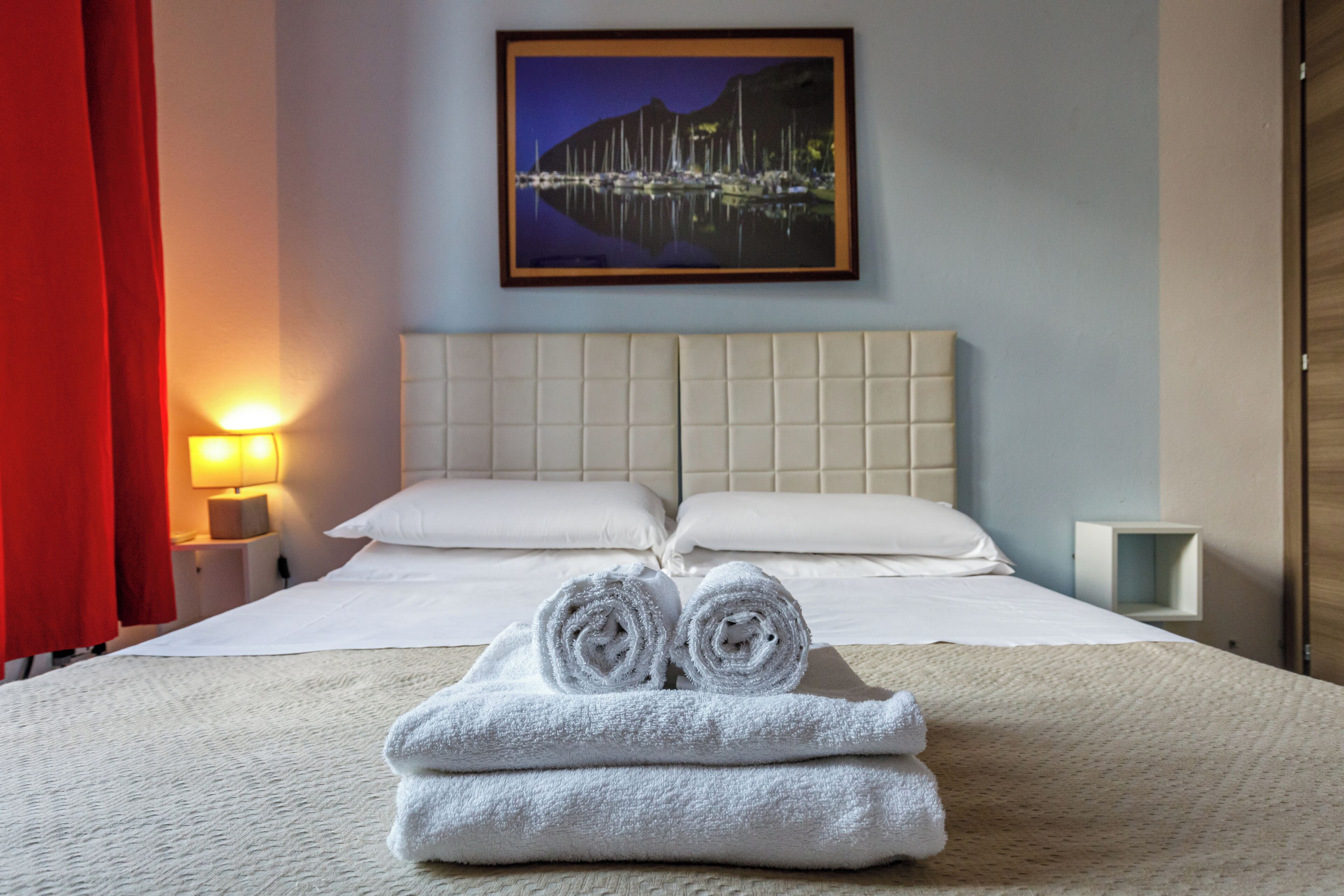 Enkeltrom – comfort, byutsikt | Wi-fi (inkludert)