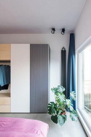 3 soveværelser, pengeskab på værelset, weekendseng, Wi-Fi