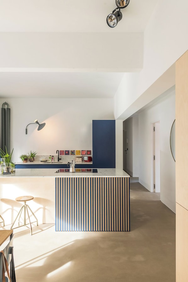 Interior - Zacht Zilt is een Comfortabel en Ruim Appartement Voor 6 à 8 Personen aan zee (Bredene)