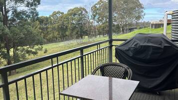 Darrawii Cottage | Balcony view