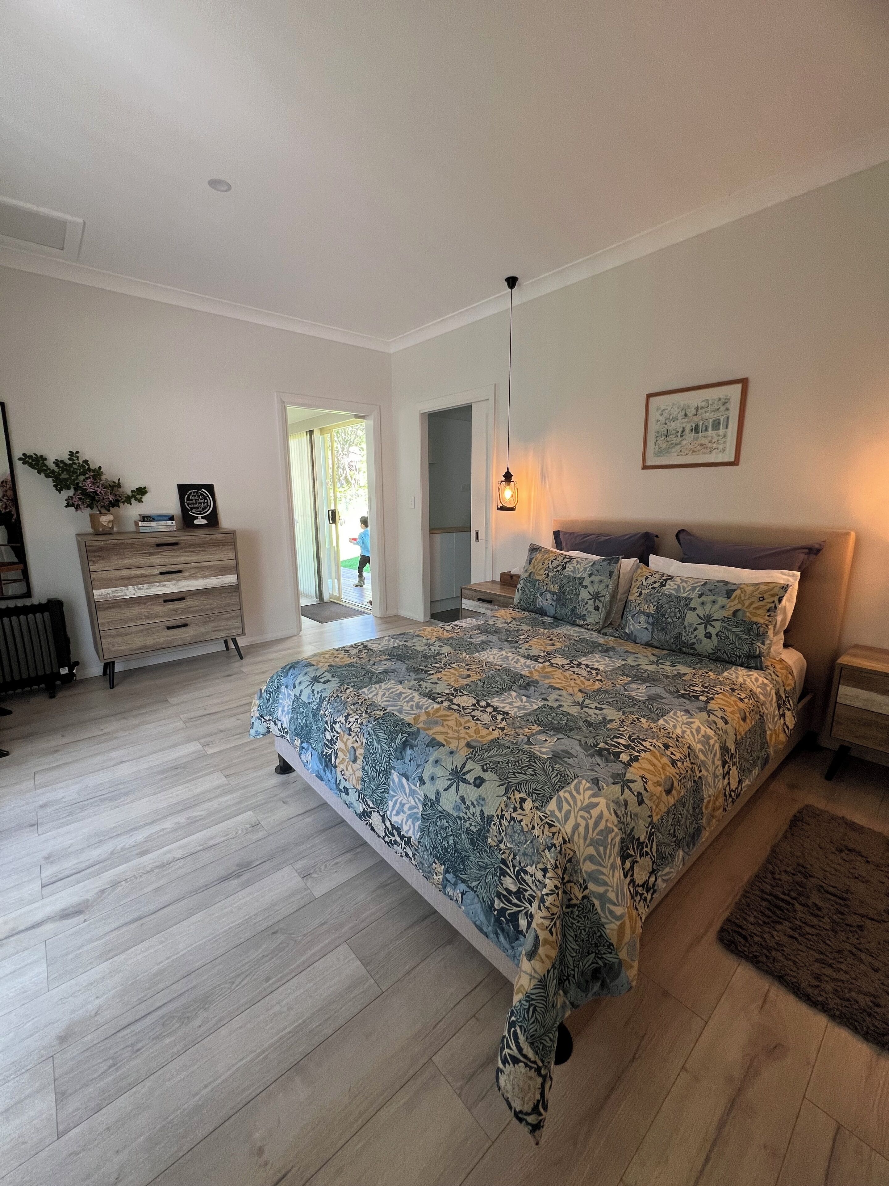 Corymbosum Cottage | 1 phòng ngủ, nệm cao su hoạt tính (memory foam), bàn 