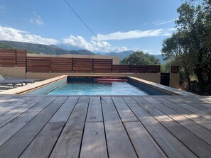 Pool - Villa Avec Piscine Privée (Corbara)