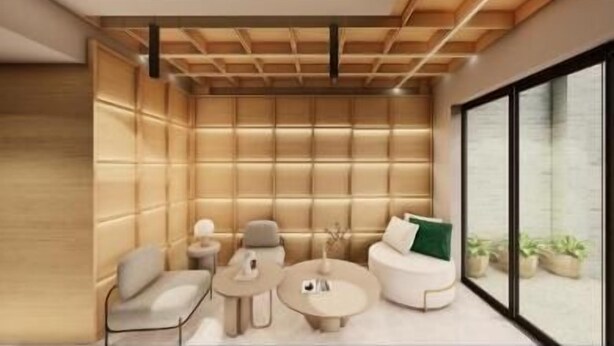 Living area - Pride Inn (Dera Bassi)