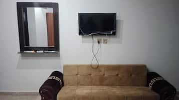 Habitación doble Deluxe | Insonorización, tabla de planchar con plancha y wifi gratis