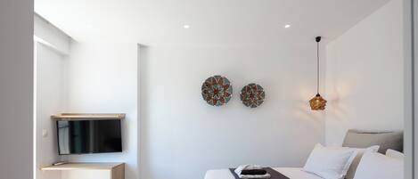 1 dormitori, wifi gratuïta i roba de llit