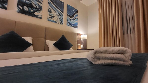 Standard Double or Twin Room, City View | 1 bedroom, free WiFi