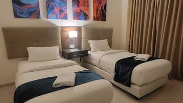 Standard Double or Twin Room, City View | 1 bedroom, free WiFi