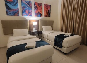Standard Double or Twin Room, City View | 1 bedroom, free WiFi