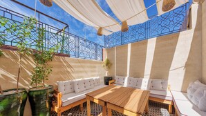 Rooftop terrace - Riad Dar Arwa (Marrakech)