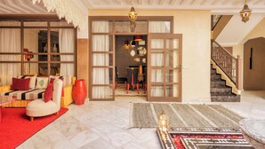 Living area - Riad Dar Arwa (Marrakech)
