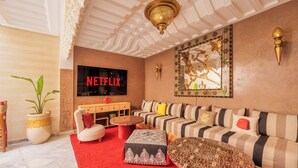 Living area - Riad Dar Arwa (Marrakech)