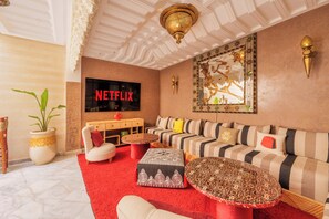 Living area - Riad Dar Arwa (Marrakech)