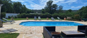 Jolie Villa Familiale Avec Piscine Dans le Var