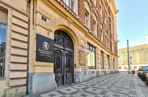 Two Bedroom Lesser Town Apartment with a balcony
