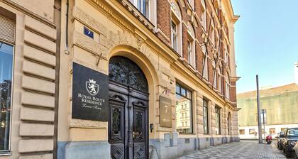 Two Bedroom Lesser Town Apartment with a balcony