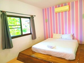 3 bedrooms, WiFi, bed sheets - Two Fifty Nine Resort 259 รีสอร์ต (Tambon Bang Phra)