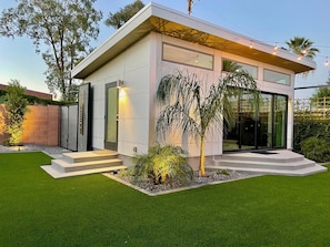 Exterior detail - Luxe Home w/Private Casita, Htd Pool, Spa, Sauna, Swim Machine (Scottsdale)