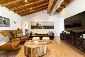 Smart TV, offices, computer monitors, printers - Luxe Home w/Private Casita, Htd Pool, Spa, Sauna, Swim Machine (Scottsdale)