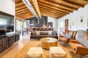 Smart TV, offices, computer monitors, printers - Luxe Home w/Private Casita, Htd Pool, Spa, Sauna, Swim Machine (Scottsdale)