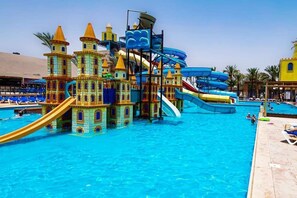 Pool - Mirage Bay Hotel & Aquapark , Suites (Red Sea Governorate)