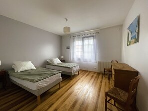 2 chambres, Wi-Fi gratuit