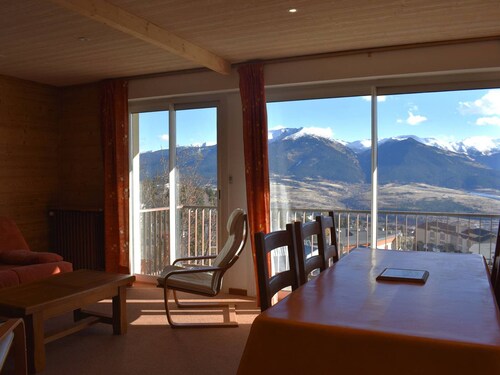 Spacieux Apt 3P pour 4 Pers - Centre de Font-Romeu, Expo Sud