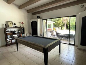 Games room
