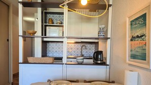 Interior - Cozy Studio with Cabin, Pool, Parking & 450m from Beach (Cap d'Agde)