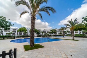 Pool - Stunning apartment at La Torre Golf Resort MO6022L (La Torre Golf Resort)
