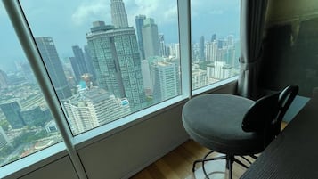 Presidential Çatı Katı Süiti (Penthouse) | 3 yatak odası, Mısır pamuklu çarşaf takımı, kaliteli yatak takımı