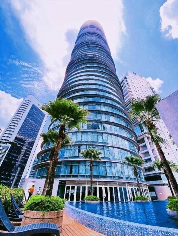 ด้านหน้าที่พัก