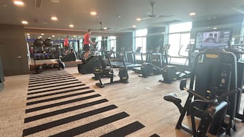 Fitnessbereich