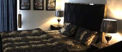 华丽双人房 | 隔音、熨斗/熨板、免费 WiFi