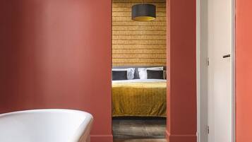 1 chambre, bureau, fer et planche Ă repasser, Wi-Fi gratuit