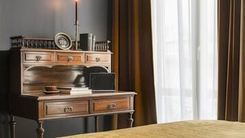 1 chambre, bureau, fer et planche Ă  repasser, Wi-Fi gratuit