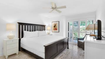 Condo, Multiple Beds, Patio (Beachwalk Villas 5054) | 3 bedrooms, individually decorated, individually furnished, desk
