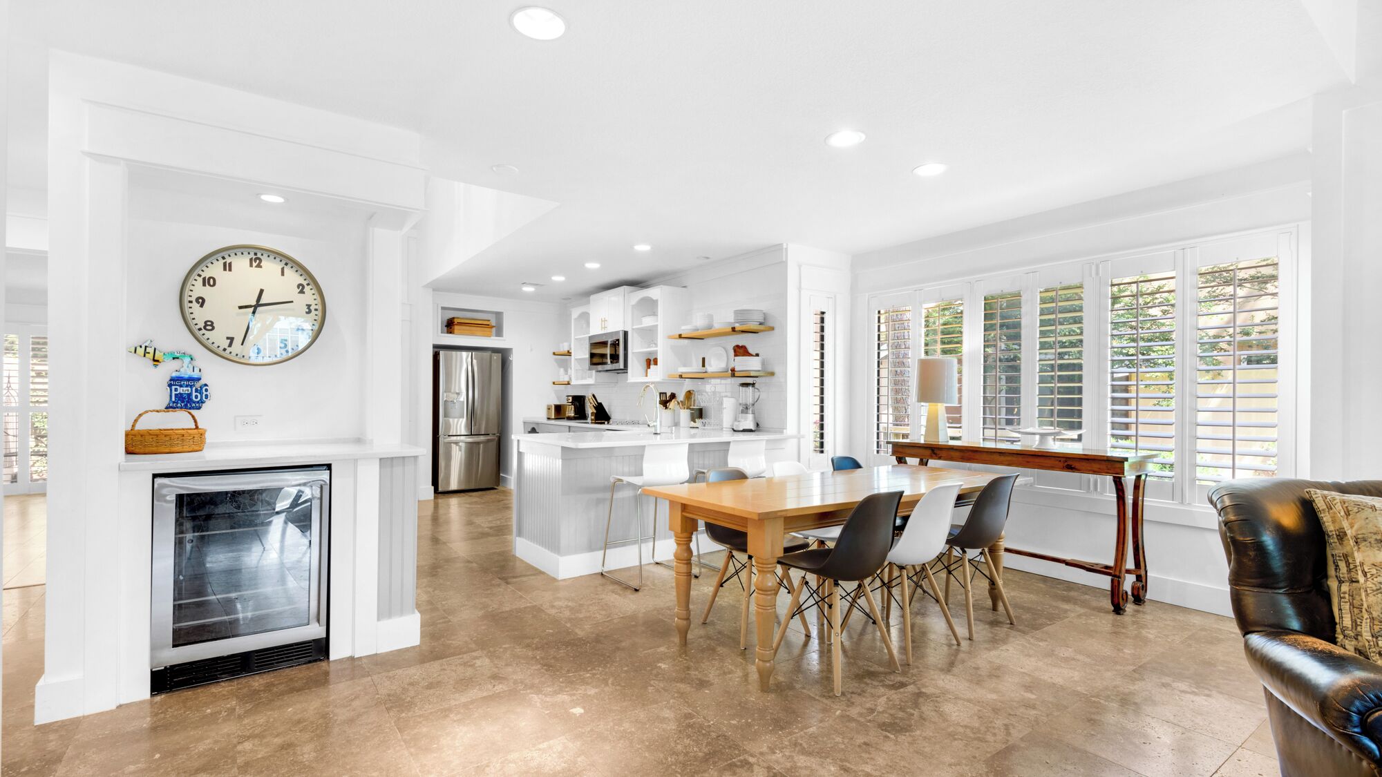 Leilighet, flere senger, terrasse (Beachwalk Villas 5054) | Spiseområde