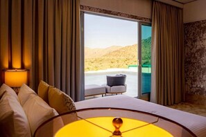 Luxury-Zimmer | Zimmersafe, Verdunkelungsvorhänge, schallisolierte Zimmer
