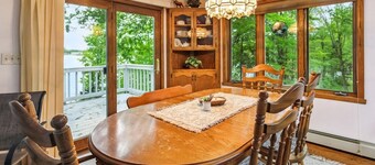Scenic 4BR Lake View Cottage