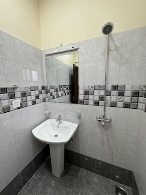 Deluxe-Doppelzimmer | Badezimmer