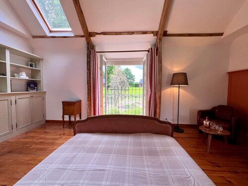 Chambre D'hôte "La Roche Au Cerfs", La Haye D'armor