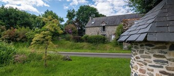 Chambre D'hôte "La Roche Au Cerfs", La Haye D'armor