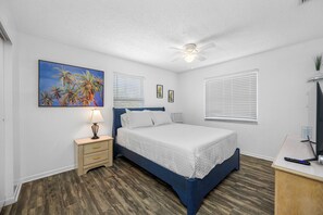 2 soverom, wi-fi (inkludert) og sengetøy