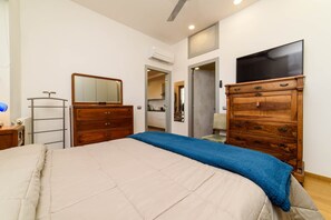 1 chambre, lit de bébé (supplément), literie fournie