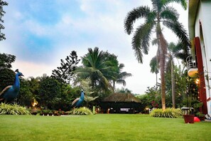 Overnattingsstedets uteområder