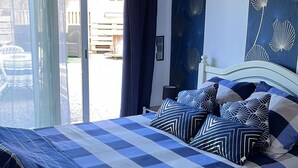 1 bedroom, WiFi (free), bed sheets