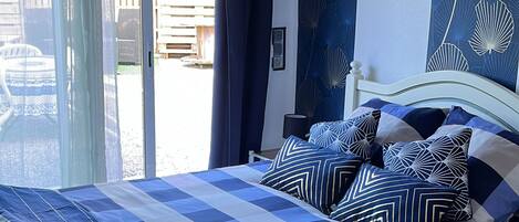 1 chambre, accĂšs au Wi-Fi (inclus), literie fournie