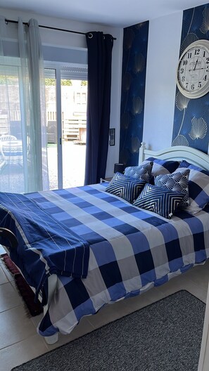 1 Schlafzimmer, kostenloses WLAN, Bettwäsche