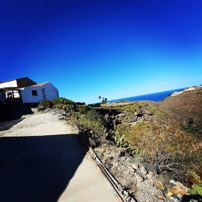 Gemütliches Studio mit Eigene Terrase, Haustierfreundlich, Ozeanblick