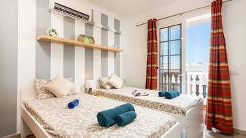 4 camere, ferro/asse da stiro, culla da viaggio, Wi-Fi